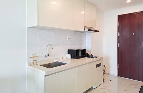 Bumi Serpong Damai Apartment | 3 Pax Tranquil 2Br At Sky House Bsd Apartment