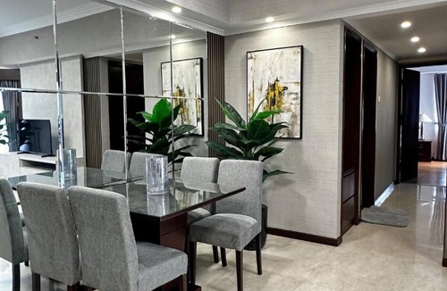 Semanggi Apartment | 3br modern sudirman tower condominum next to mall lippo nusantara