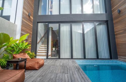 Sunset Road Villa | 3Brd Modern Villa Close To The Beach in Seminyak