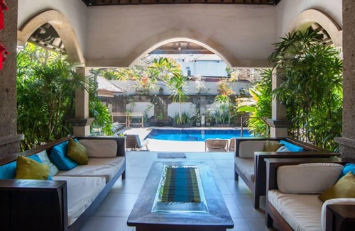 Nakula Villa | 4 BR villa borders Legian and Seminyak
