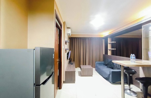 Cimahi Apartment | 4 Pax Warm Brown 2Br At Gateway Pasteur Apartment