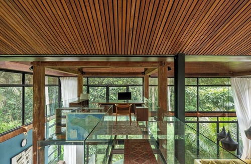 Mas Villa | 4BR Castle of Glass Villa Ubud - Nature Surrounded