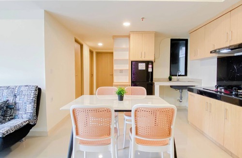 Cikarang Apartment | 5 Pax Convenient And Homey 3Br At Meikarta Apartment