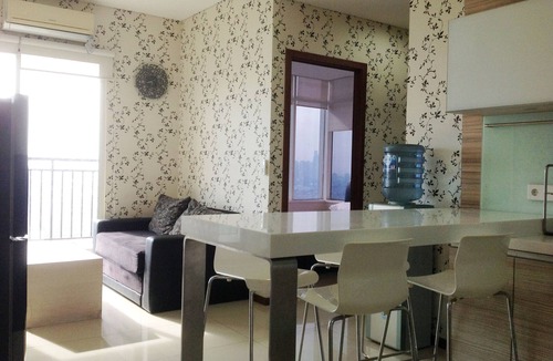Jakarta Apartment | Amazing City View 2BR