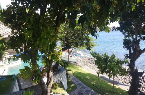 Bunutan Hotel | Amed Santorini Villa