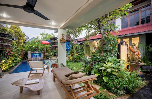 Mas Villa | Angel House Ubud Eco Villa: 3 bedrooms. Breakfast Included. Peace, Culture.