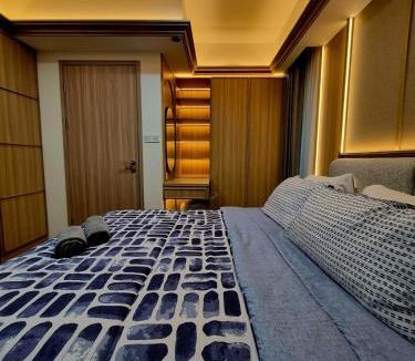 Pondok Aren Apartment | Apt Embarcadero Blu 2BR Laguna By Damaresa