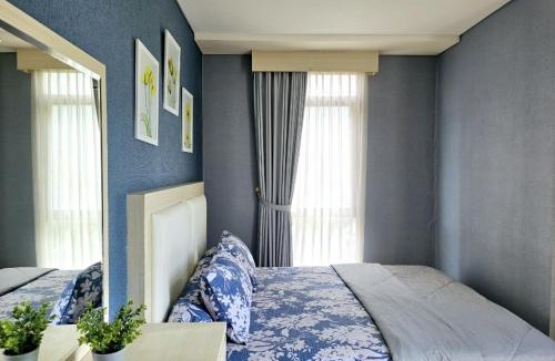 Ragunan Apartment | Apt Pejaten Park Residence 2BR Biru By Damaresa