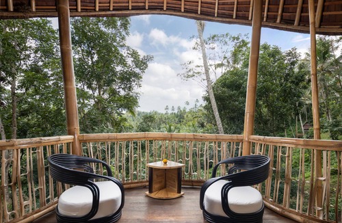 East Selemadeg Villa | Asep Gumi Bamboo Villa Pesagi
