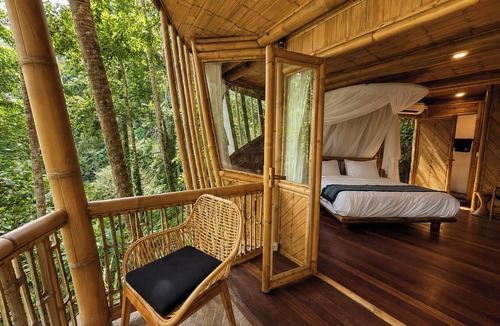 East Selemadeg Villa | Asep Gumi Bamboo Villa Pesagi