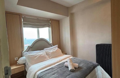 Cikarang Apartment | Azqara Living Super Cozy Apartmen 2BR at Spearwood Tower Meikarta