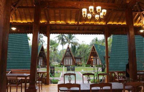 Borobudur Hotel | Balkondes Saka Pitu
