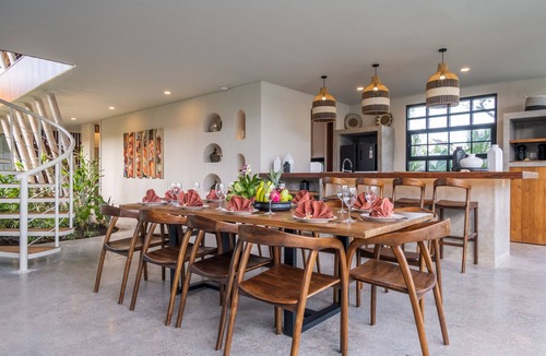 Umalas Villa | Bamboo Retreat | Private Pool | Fenced Garden