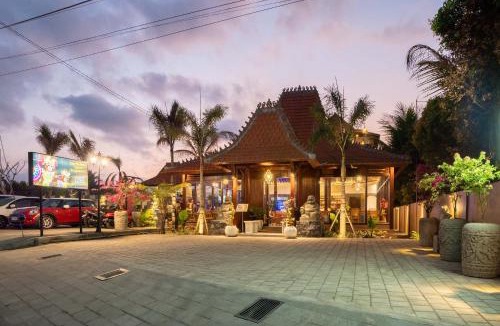 Sebatu Hotel | Barong Bali Villa with Floating Breakfast