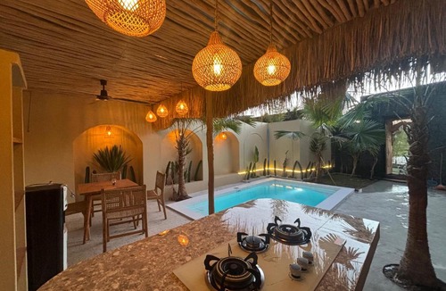 Songan Villa | Batur garden