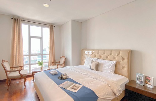 Chinatown Apartment | Big and Cozy 3BR Apartment Lucky Tower Residence