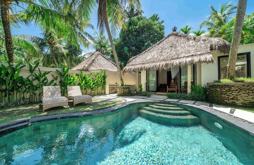 Ubud Villa | Boho Serene 1BR Villa w Pool & Garden in Lush Ubud