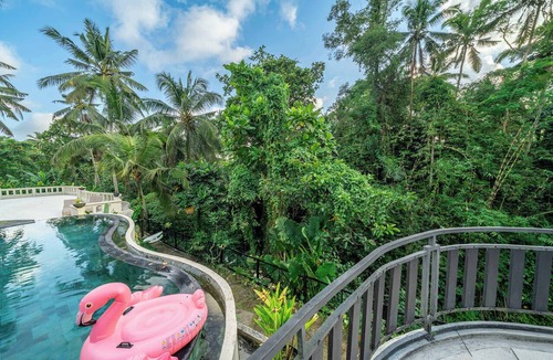 Ubud Villa | Boho Serene 1BR Villa w Pool & Garden in Lush Ubud