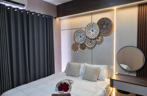 Bumi Serpong Damai Apartment | Bonbon 2BR, Sky House BSD city view lt 25, Kensington Tower