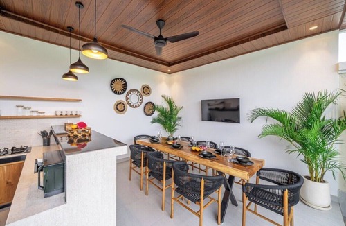 Umalas Villa | Brand NEW Villa+Rice Fields View+Huge Pool+4BDR