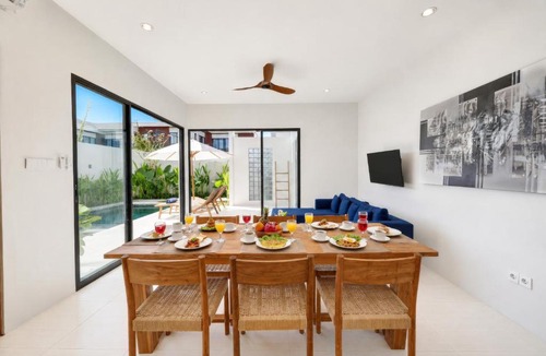 Kesiman Villa | BrandNew Beachside Modern Villa A, 3 Bedrooms for 8 Guests