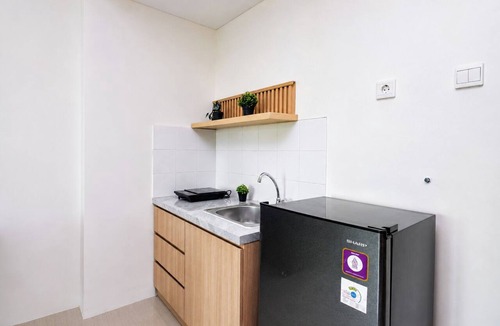East Jakarta Apartment | Bright And Cozy 2Br Apartment Woodland Park Residence