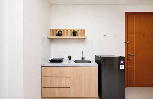 East Jakarta Apartment | Bright And Cozy 2Br Apartment Woodland Park Residence