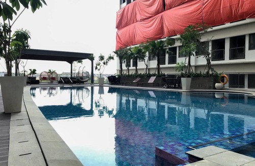 Duren Sawit Apartment | Bright And Warm Studio Room At Apartment Lrt City Jatibening