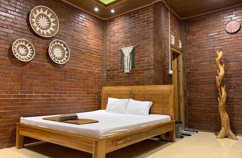 Bangunjiwo Hotel | Budi Bambu Homestay Yogyakarta Bangunjiwo Mitra RedDoorz