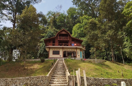 Bohorok Bed & Breakfast | Bukit Lawang Wonderful bed & breakfast Rimba House in Batu Kapal North Sumatra