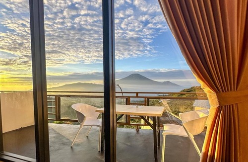 Kejajar Villa | Cabin Athenea Sikapuk