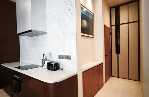 Sanur Villa | Calm & Stylish Private Pool, Mini Gym & Office