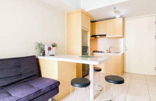 Bekasi Apartment | Calming And Comfortable Living In 3Br At Apartment Springlake Summarecon Bekasi