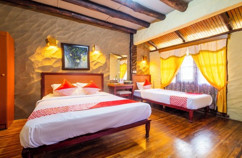 Parongpong Hotel | Capital O 2640 Cottage GS Rumah Kayu Syariah