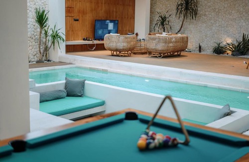 Cemagi Villa | Casa Cemagi by Orivista-LUX 3BR Tropical, 2 Min to Beach