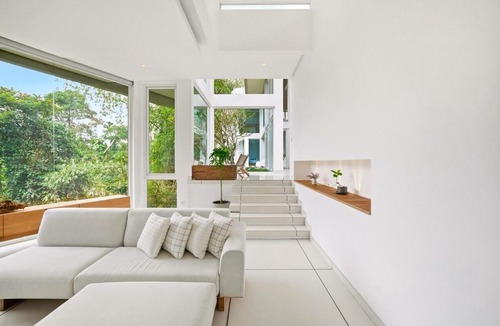 West Bandung Villa | Casca - 3BR Luxury Villa Setraduta with Waterfall View