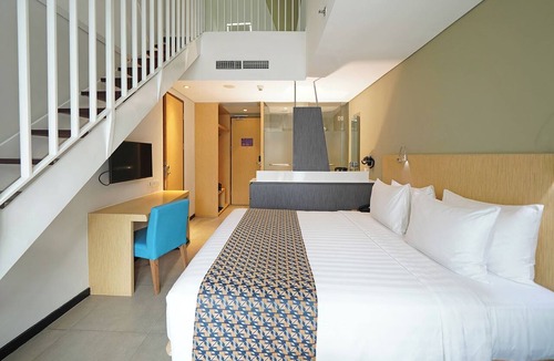 By Pass Ngurah Rai Kuta Hotel | Charming Family Loft in Kuta