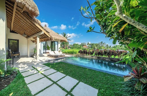 Ubud Villa | Chic 2BR Villa in Serene Ubud w Pool+Patio+Garden