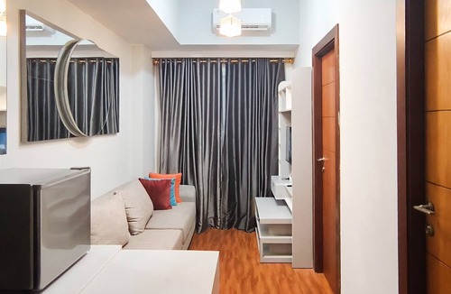 Panakkukang Apartment | Chic And Homey 2Br At Apartment Vida View Makassar