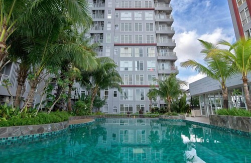 Panakkukang Apartment | Chic And Homey 2Br At Apartment Vida View Makassar