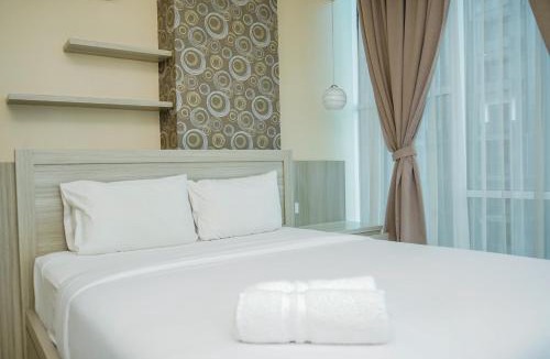 Tangerang Apartment | Chic and Spacious 2BR Apartment at Brooklyn Alam Sutera By Travelio