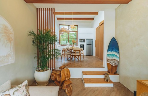 Batu Bolong Villa | 🏖Chic & Cosy little Cocoon🏡500m from the Beach🌊Bath tub & Private pool🌴