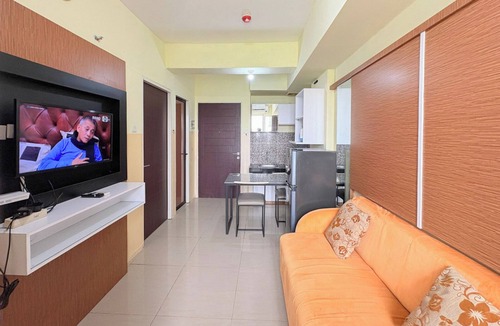 Depok Apartment | Classic And Warm 2Br At Apartment Malioboro City