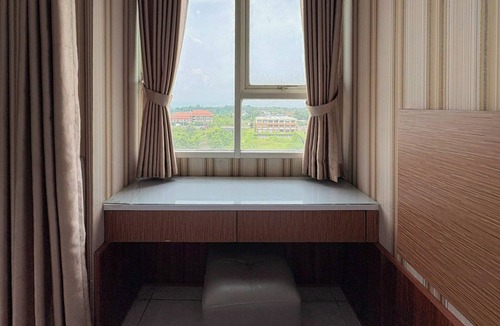 Depok Apartment | Classic Striped Touch Studio At Malioboro City Apartment