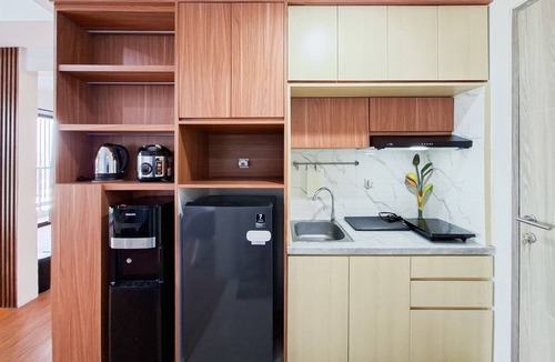 Ciputat Apartment | Combined And Spacious Studio At Apartment Anwa Residence