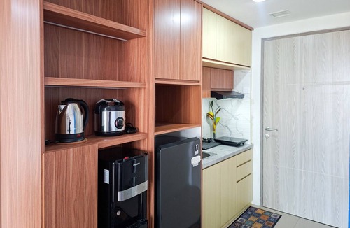 Ciputat Apartment | Combined And Spacious Studio At Apartment Anwa Residence