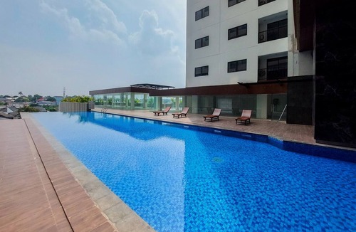 Ciputat Apartment | Combined And Spacious Studio At Apartment Anwa Residence