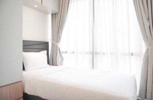 Bendungan Hilir Apartment | Comfort and Elegant 2BR Sudirman Suites Apartment By Travelio