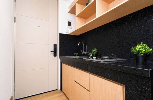 Java Apartment | Comfort Minimalist Studio At Apartment Tokyo Riverside Pik 2
