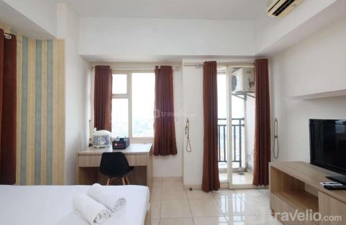 Depok Apartment | Comfort Stay Studio Room at Margonda Residence 3 Apartment By Travelio